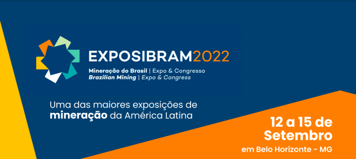 É hoje! Comece a sua semana com a Exposibram 2022! Ígnea Geologia e Meio Ambiente
