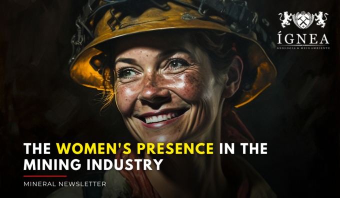The women’s presence in the mining industry in Brazil and the world ...