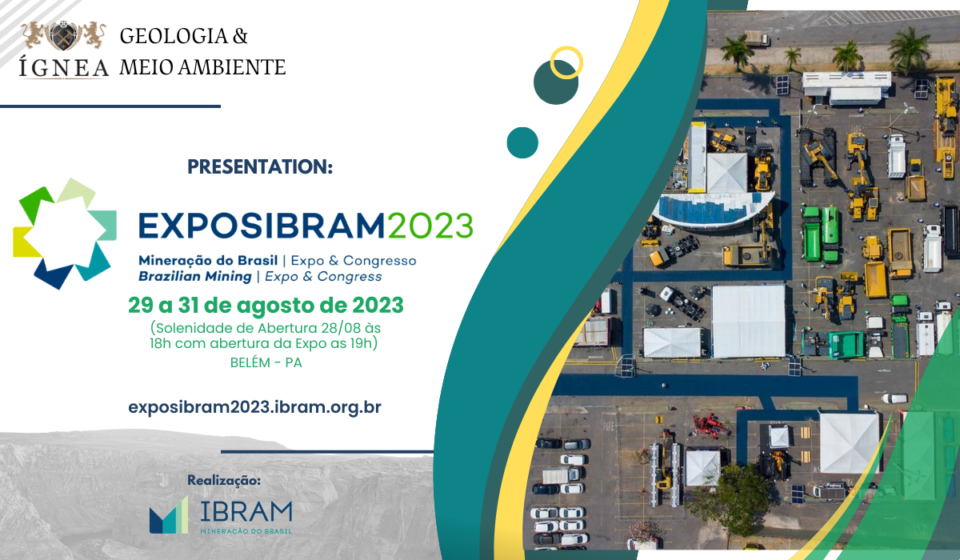 Exposibram 2023 Ígnea Geologia e Meio Ambiente