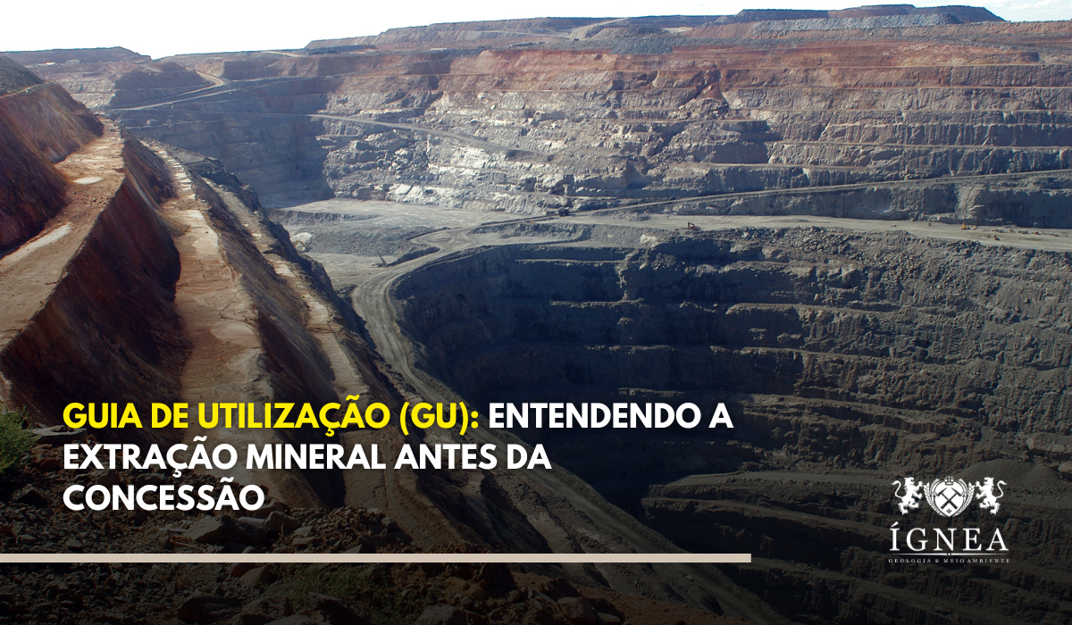 GUIA DE UTILIZAÇÃO (GU): ENTENDENDO A EXTRAÇÃO MINERAL ANTES DA ...