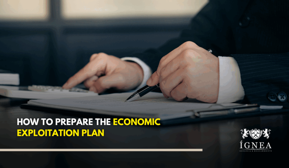 Economic Exploitatio How to Prepare the Economic Exploitation Plan (PAE) – Ígnea | Geologia ...