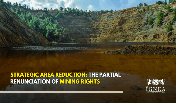 Strategic Area Reduction: The Partial Renunciation of Mining Rights ...