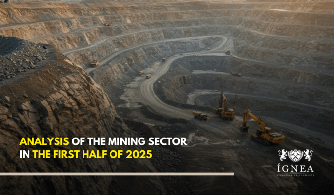 Analysis of the Mining Sector in the First Half of 2025 – Ígnea ...