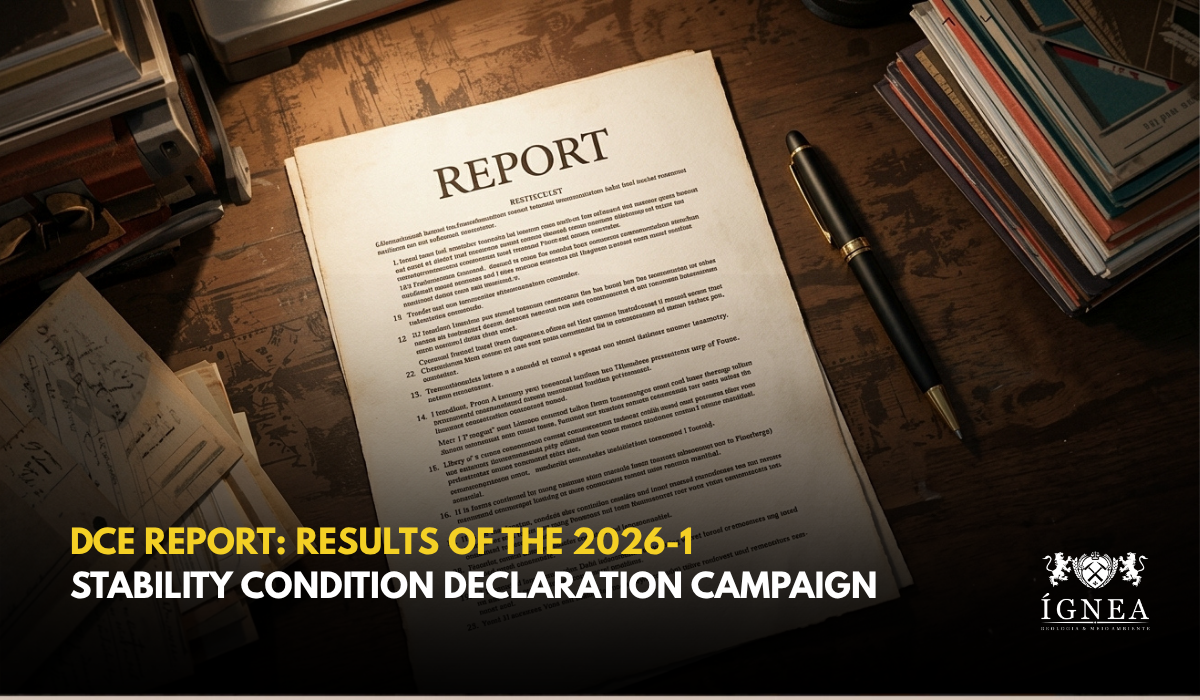 DCE Report: Results of the 2026-1 Stability Condition Declaration ...